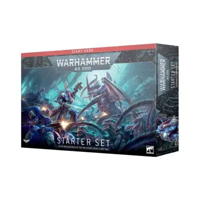Warhammer 40000: starter set (eng), model 40-03